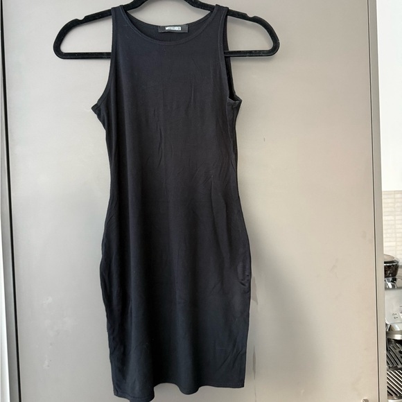 Missguided Dresses & Skirts - Missguided Super Soft Basic Round Neck Little Black Dress LBD